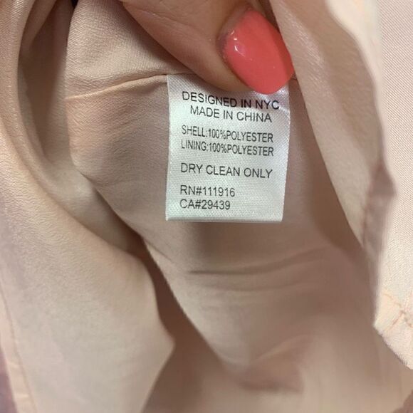 Yumi Kim XS Stella Cold Shoulder Pink Blouse REG. $135 (r1) - Picture 9 of 11